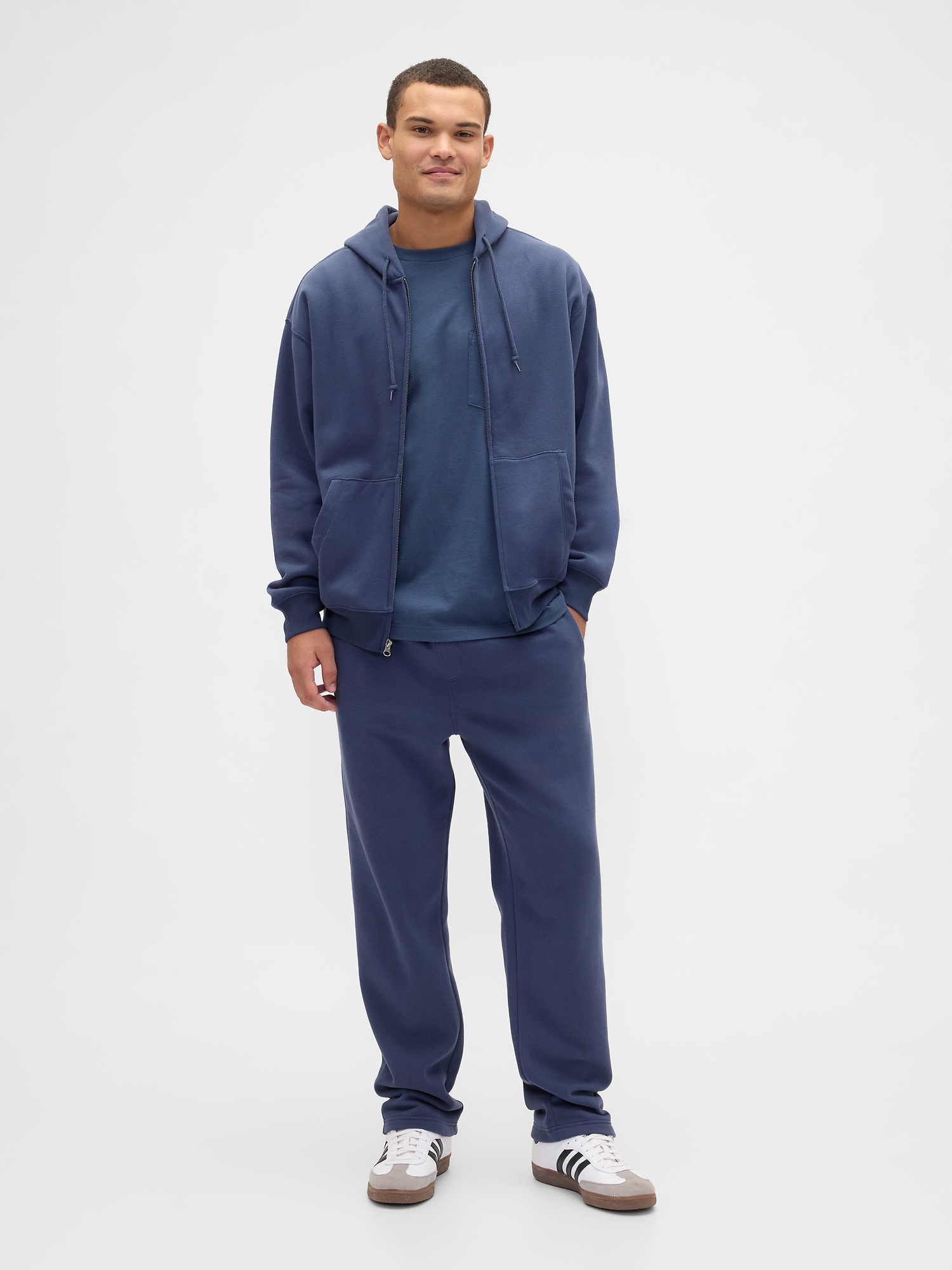 Adult VintageSoft Oversized Zip Hoodie | Gap Factory