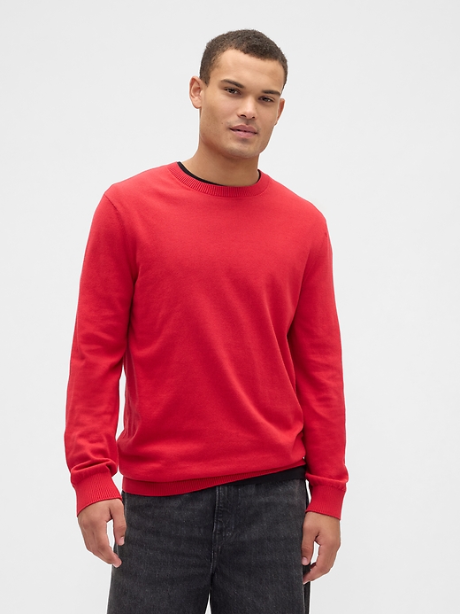 Image number 1 showing, Crewneck Sweater