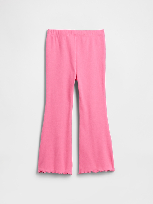 Image number 2 showing, babyGap Ribbed Pull-On Print Flare Leggings