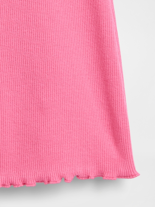 Image number 3 showing, babyGap Ribbed Pull-On Print Flare Leggings