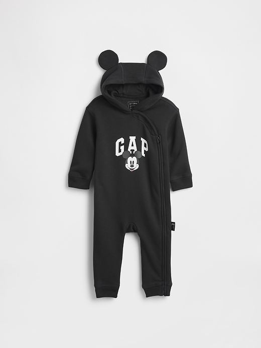 Image number 1 showing, babyGap × Disney Logo One-Piece