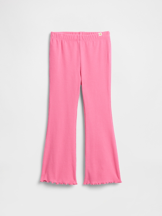 Image number 1 showing, babyGap Ribbed Pull-On Print Flare Leggings