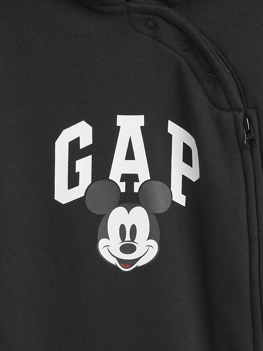 Image number 3 showing, babyGap × Disney Logo One-Piece