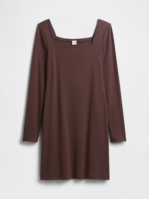 Image number 6 showing, Squareneck Mini Dress
