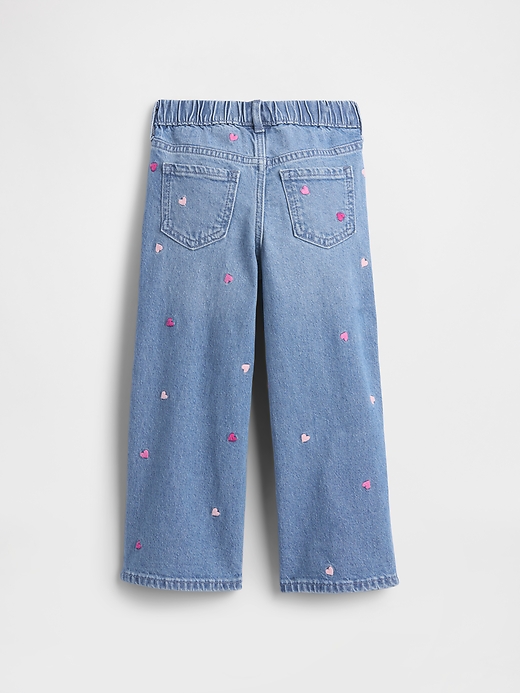 Image number 2 showing, babyGap Pull-On Wide-Leg Jeans