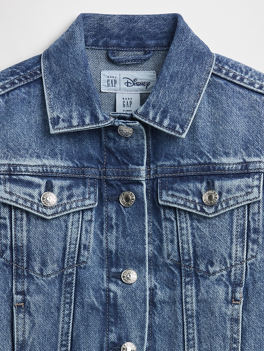 Image number 4 showing, babyGap × Disney Minnie Mouse Icon Denim Jacket