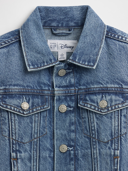 Image number 4 showing, babyGap × Disney Mickey Mouse Icon Denim Jacket