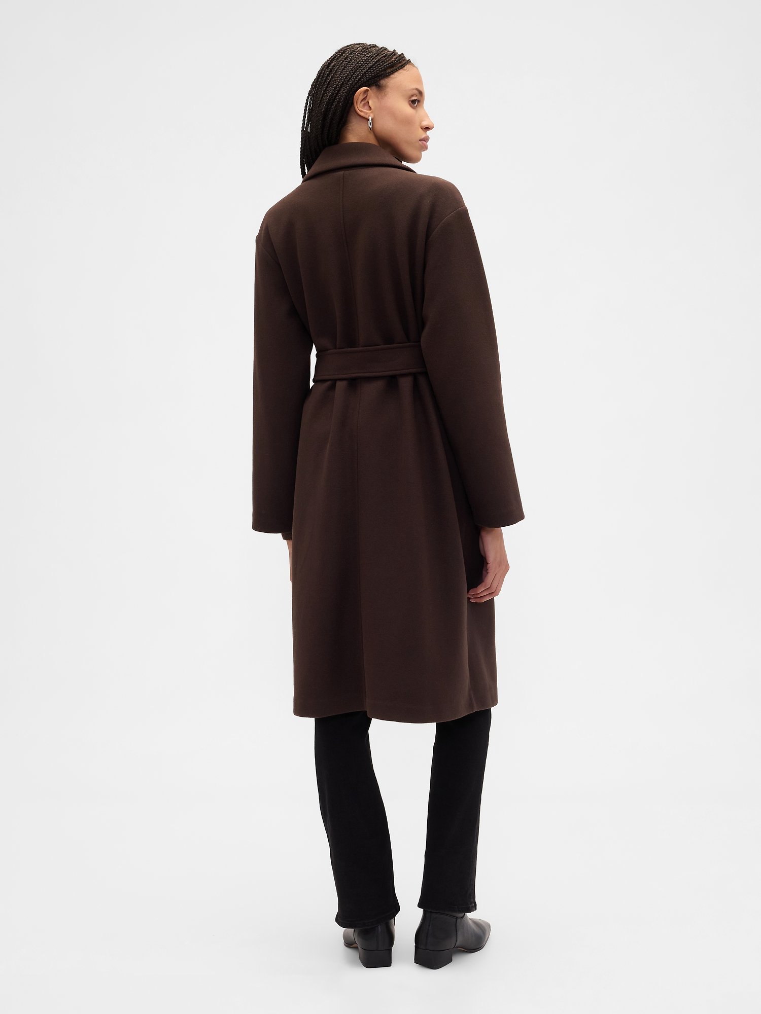 Relaxed Wrap Coat | Gap Factory