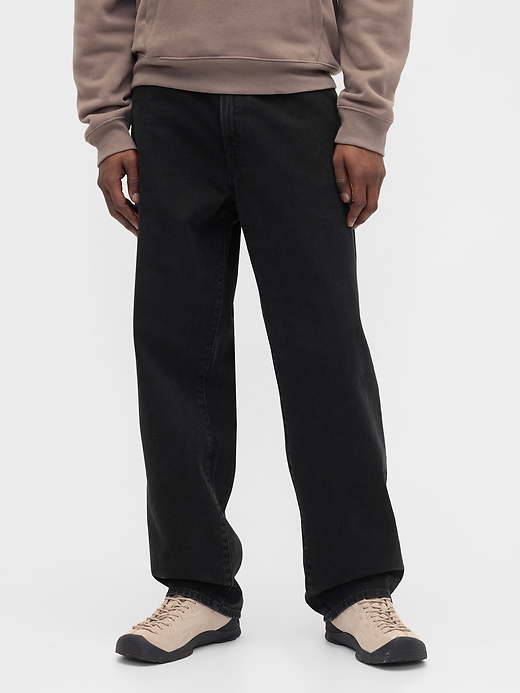 Image number 3 showing, Baggy Jeans