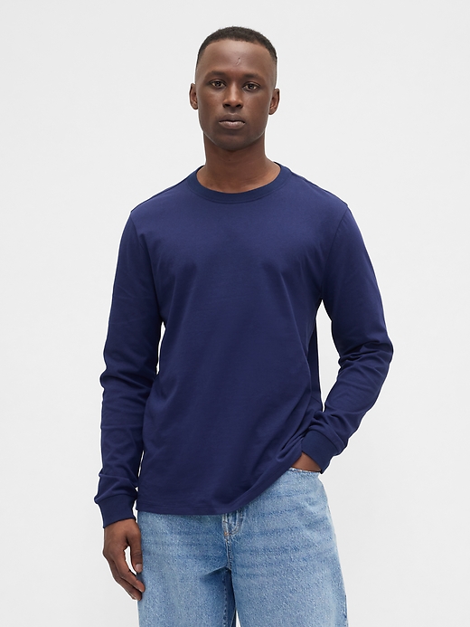 Image number 1 showing, Everyday Soft Crewneck T-Shirt