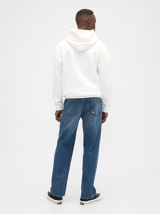 Image number 2 showing, Distressed Relaxed Jeans