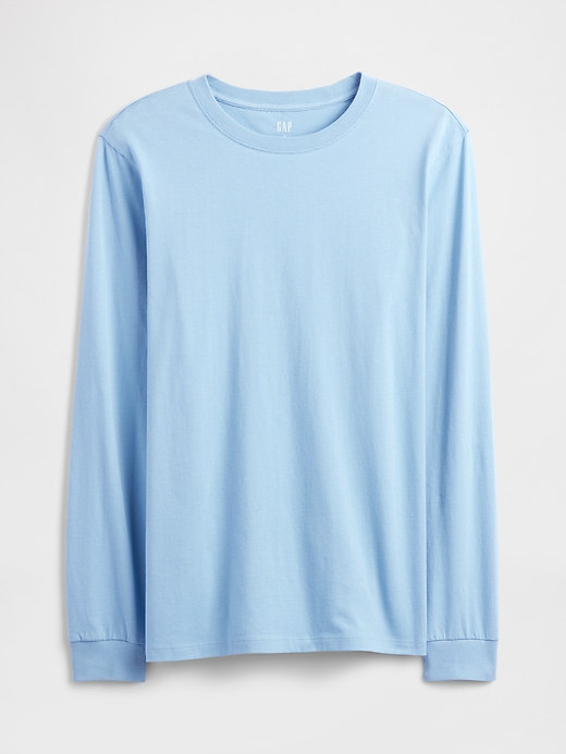 L'image numéro 5 présente T-shirt ras du cou doux de tous les jours