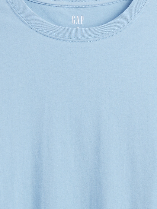 L'image numéro 4 présente T-shirt ras du cou doux de tous les jours