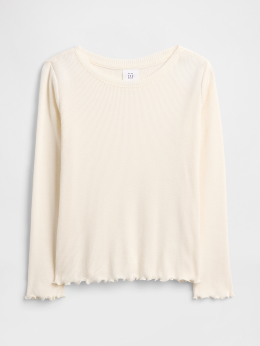 Image number 1 showing, babyGap Ribbed Crewneck T-Shirt