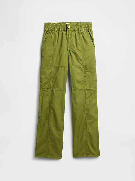 Image number 1 showing, Kids Twill Loose Cargo Pants