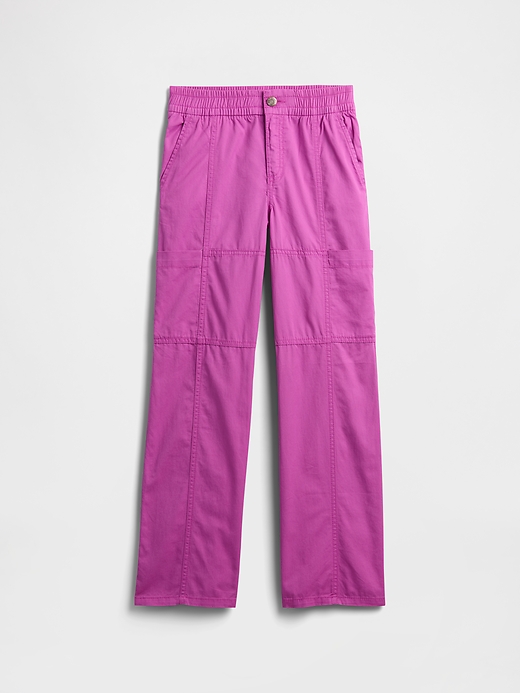 Image number 1 showing, Kids Twill Loose Cargo Pants