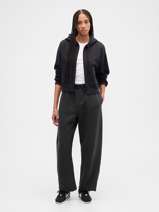 Image number 1 showing, Pull-On Barrel Sweatpants