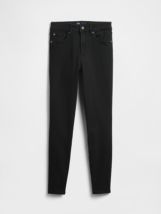 Image number 7 showing, High Rise Universal Skinny Jeans
