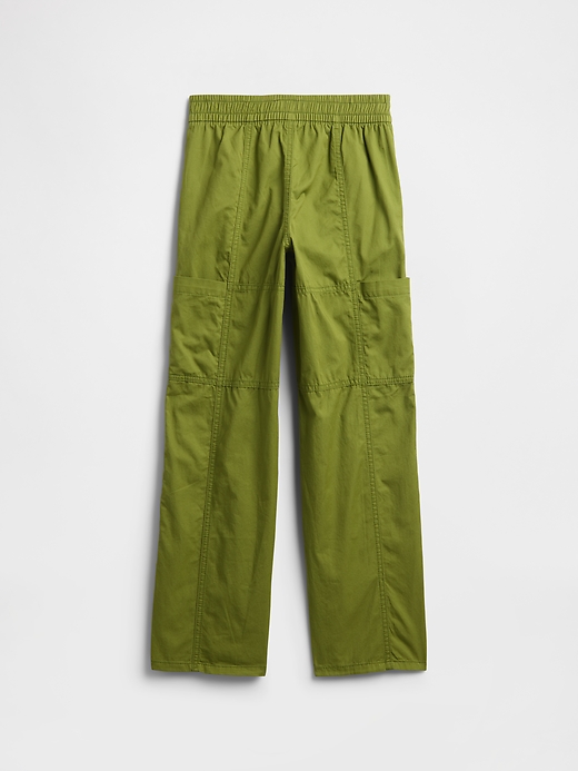 Image number 2 showing, Kids Twill Loose Cargo Pants