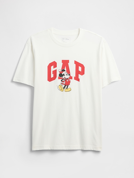 Image number 5 showing, Gap × Disney Mickey Mouse Everyday Soft Relaxed Logo T-Shirt