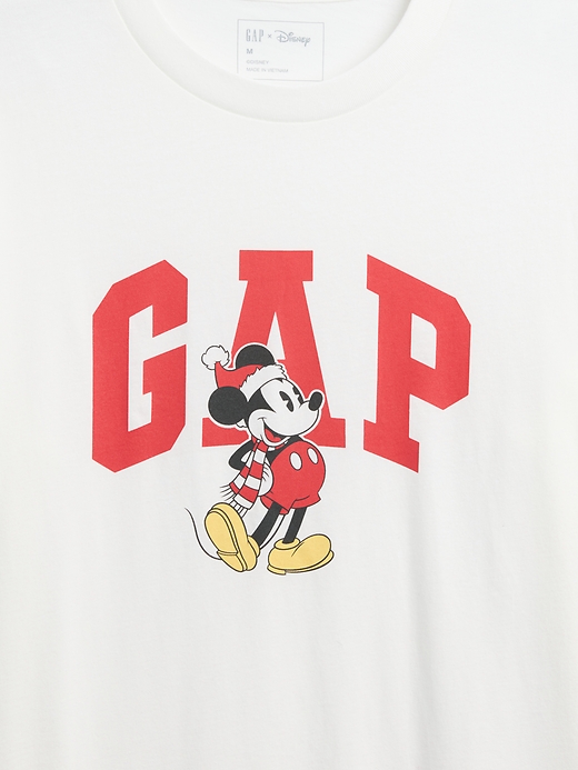 Image number 4 showing, Gap × Disney Mickey Mouse Everyday Soft Relaxed Logo T-Shirt