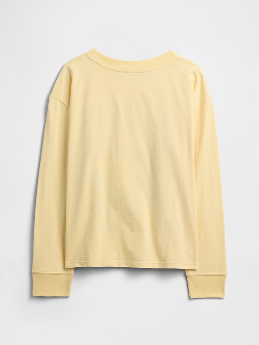 Image number 2 showing, GapKids | Peanuts Oversized Logo T-Shirt