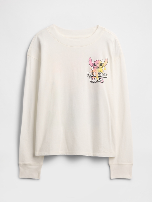 Image number 1 showing, Kids Oversized Graphic T-Shirt