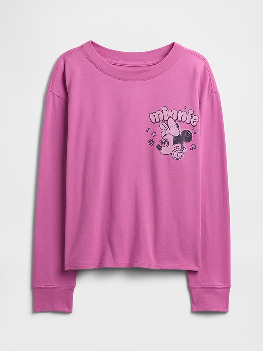 Image number 1 showing, Kids Oversized Graphic T-Shirt