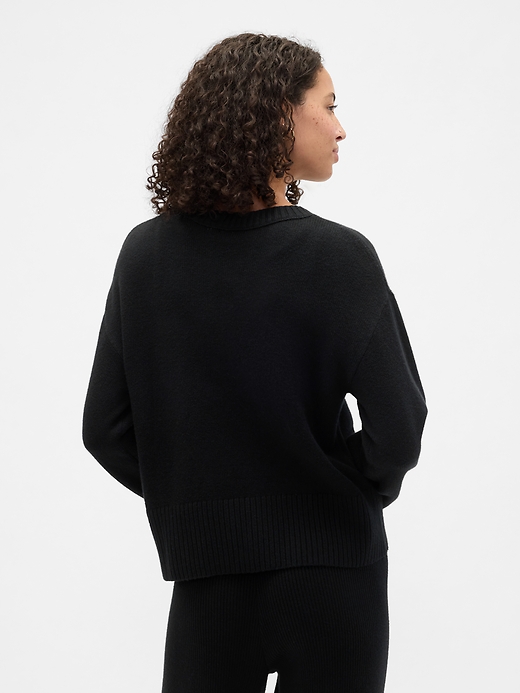 CashSoft Relaxed Crewneck Sweater | Gap Factory