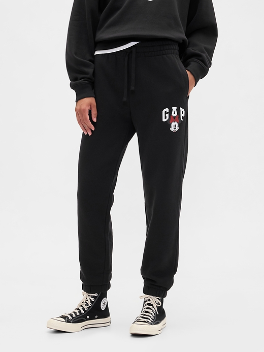 Image number 3 showing, Gap × Disney Minnie Mouse Logo Joggers