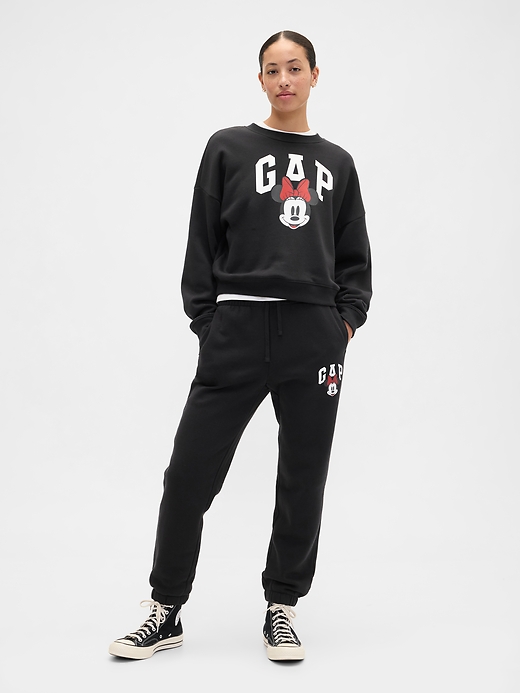 Image number 1 showing, Gap × Disney Minnie Mouse Logo Joggers