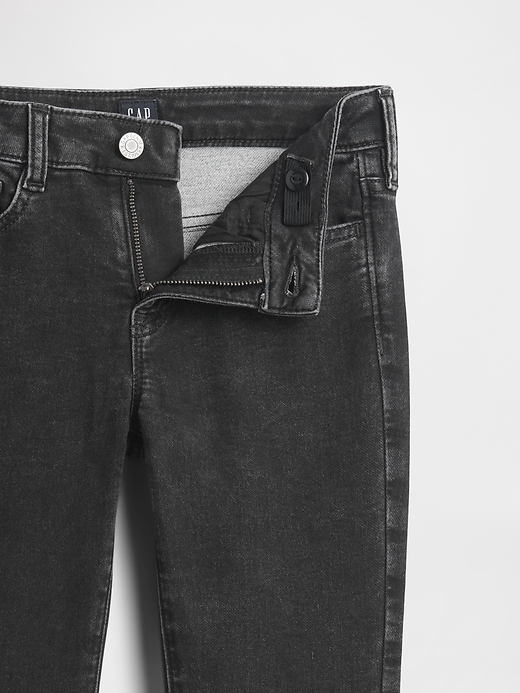 Image number 3 showing, Kids Skinny Sweatpant Jeans