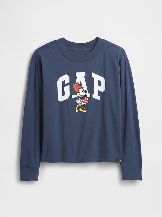 Image number 1 showing, GapKids × Disney Minnie Mouse Relaxed Logo T-Shirt