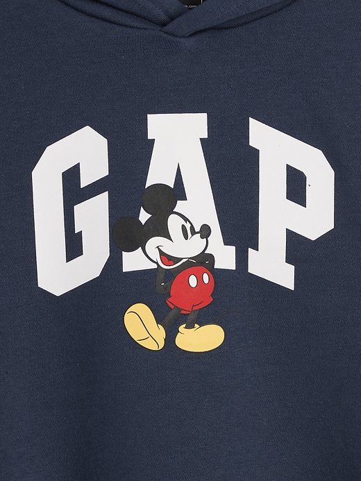 L'image numéro 3 présente Chandail à capuchon décontracté à logo Mickey Mouse Disney × babyGap