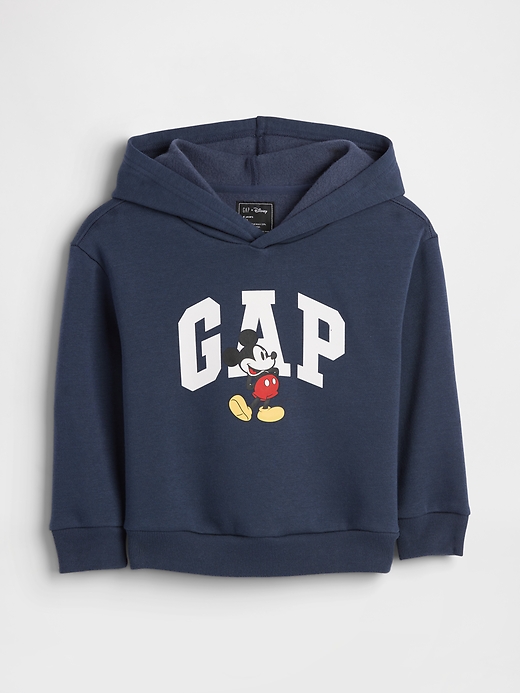 L'image numéro 1 présente Chandail à capuchon décontracté à logo Mickey Mouse Disney × babyGap