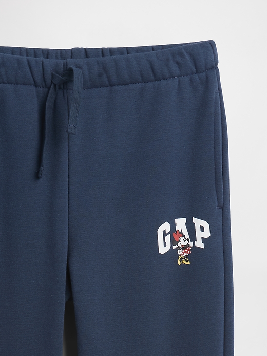 Image number 3 showing, GapKids × Disney Minnie Mouse Relaxed Logo Joggers