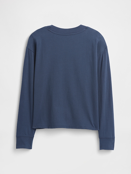 Image number 2 showing, GapKids × Disney Minnie Mouse Relaxed Logo T-Shirt