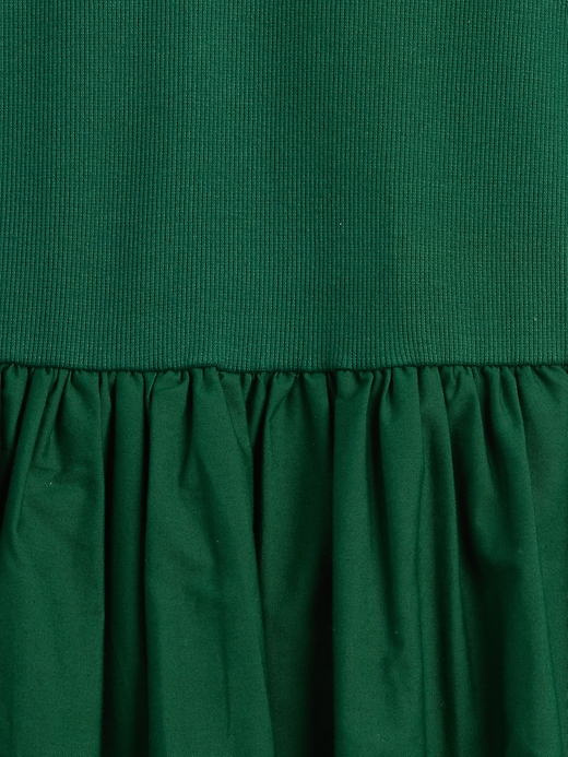 Image number 3 showing, Kids Puff Sleeve Bubble Dress