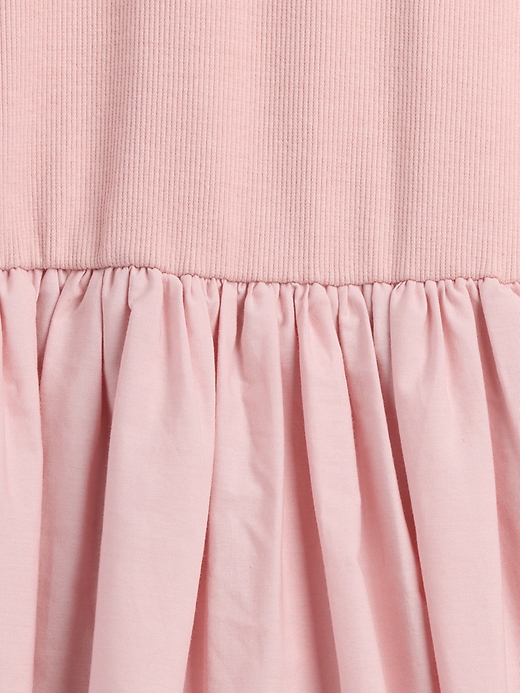 Image number 3 showing, Kids Puff Sleeve Bubble Dress