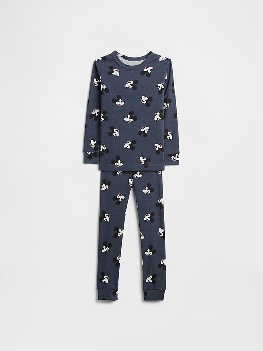 Image number 1 showing, babyGap × Disney Mickey Mouse 100% Organic Cotton PJ Set