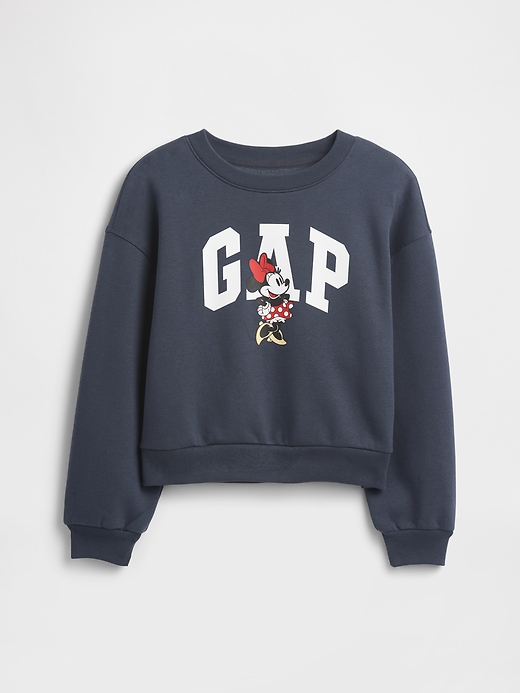 Image number 1 showing, GapKids × Disney Minnie Mouse Oversized Logo Sweatshirt