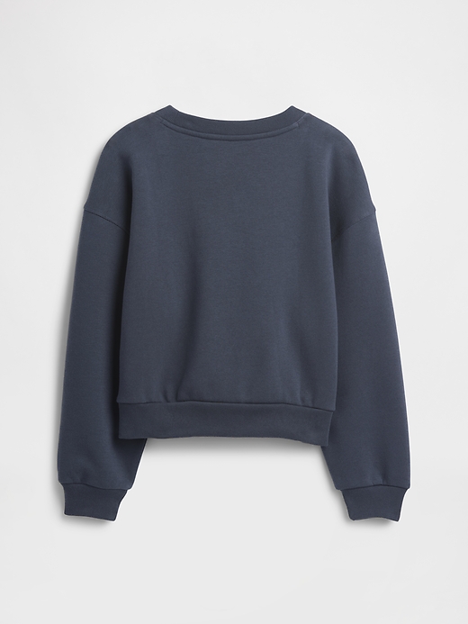 Image number 2 showing, GapKids × Disney Minnie Mouse Oversized Logo Sweatshirt