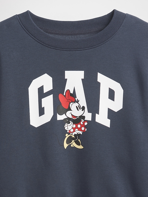 Image number 3 showing, GapKids × Disney Minnie Mouse Oversized Logo Sweatshirt