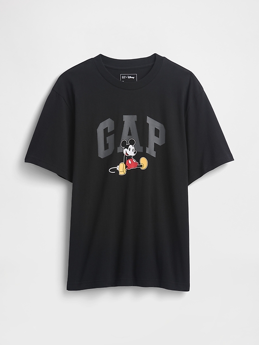 Image number 5 showing, Gap × Disney Mickey Mouse Logo T-Shirt