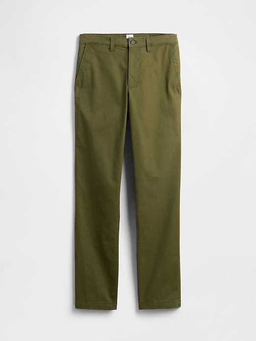 Image number 6 showing, GapFlex Essential Khakis in Slim Fit