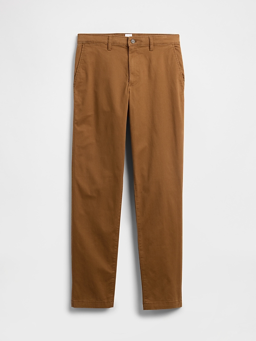 Image number 6 showing, GapFlex Essential Khakis in Slim Fit