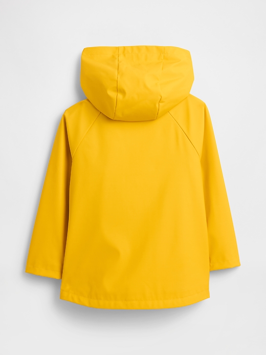 Image number 2 showing, babyGap 100% Recycled Rain Jacket