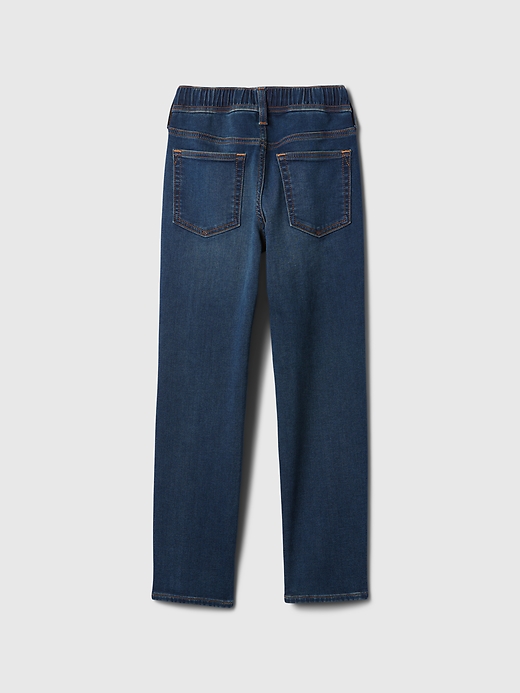 Image number 3 showing, Kids Pull-On Original Straight Sweatpant Jeans