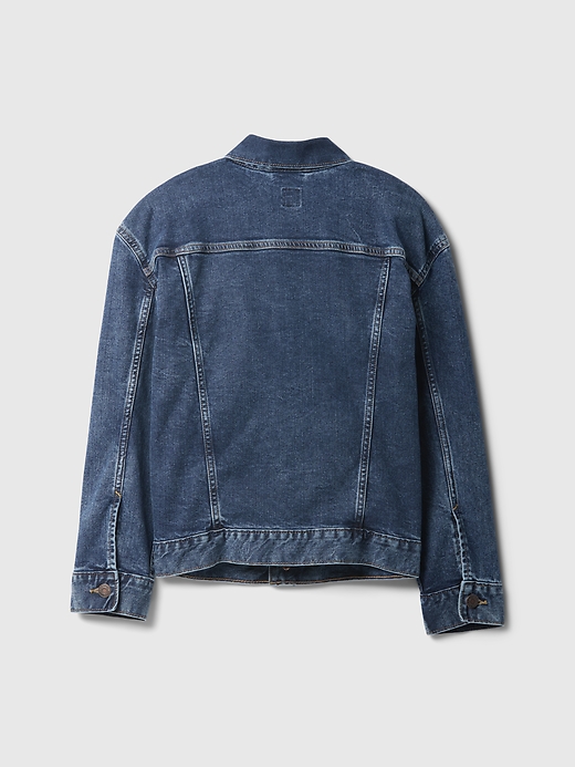 Image number 3 showing, Kids Relaxed Icon Denim Jacket
