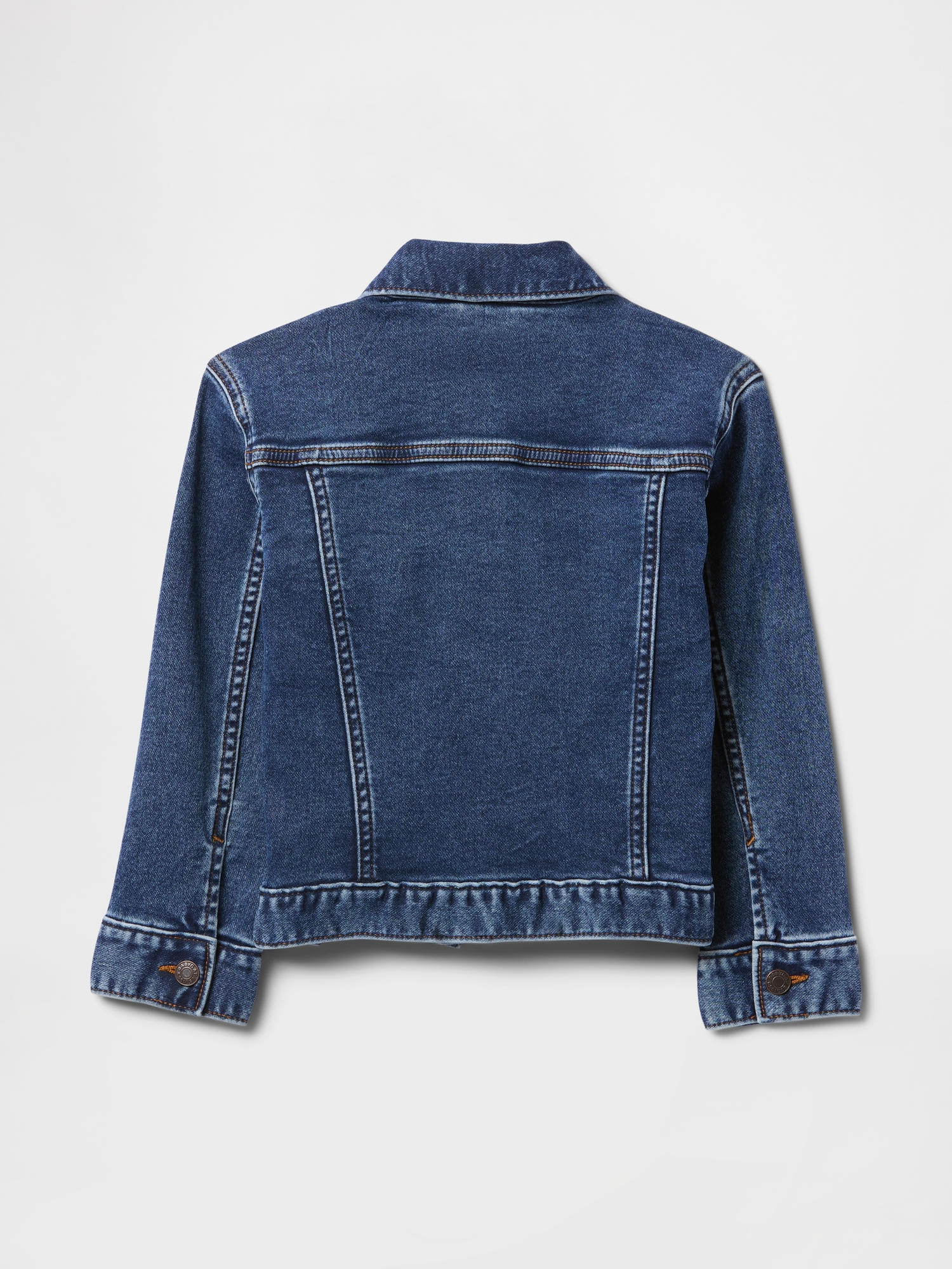babyGap Sweatshirt Icon Denim Jacket | Gap Factory